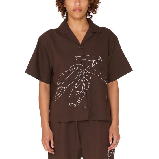 Obey Γυναικείο πουκάμισο Slippers Shirt